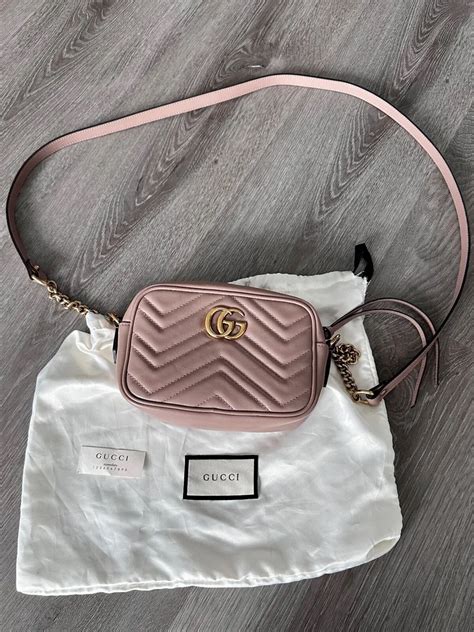 gucci marmont nude small|Comparing the Different Sizes of the Gucci GG Marmont .